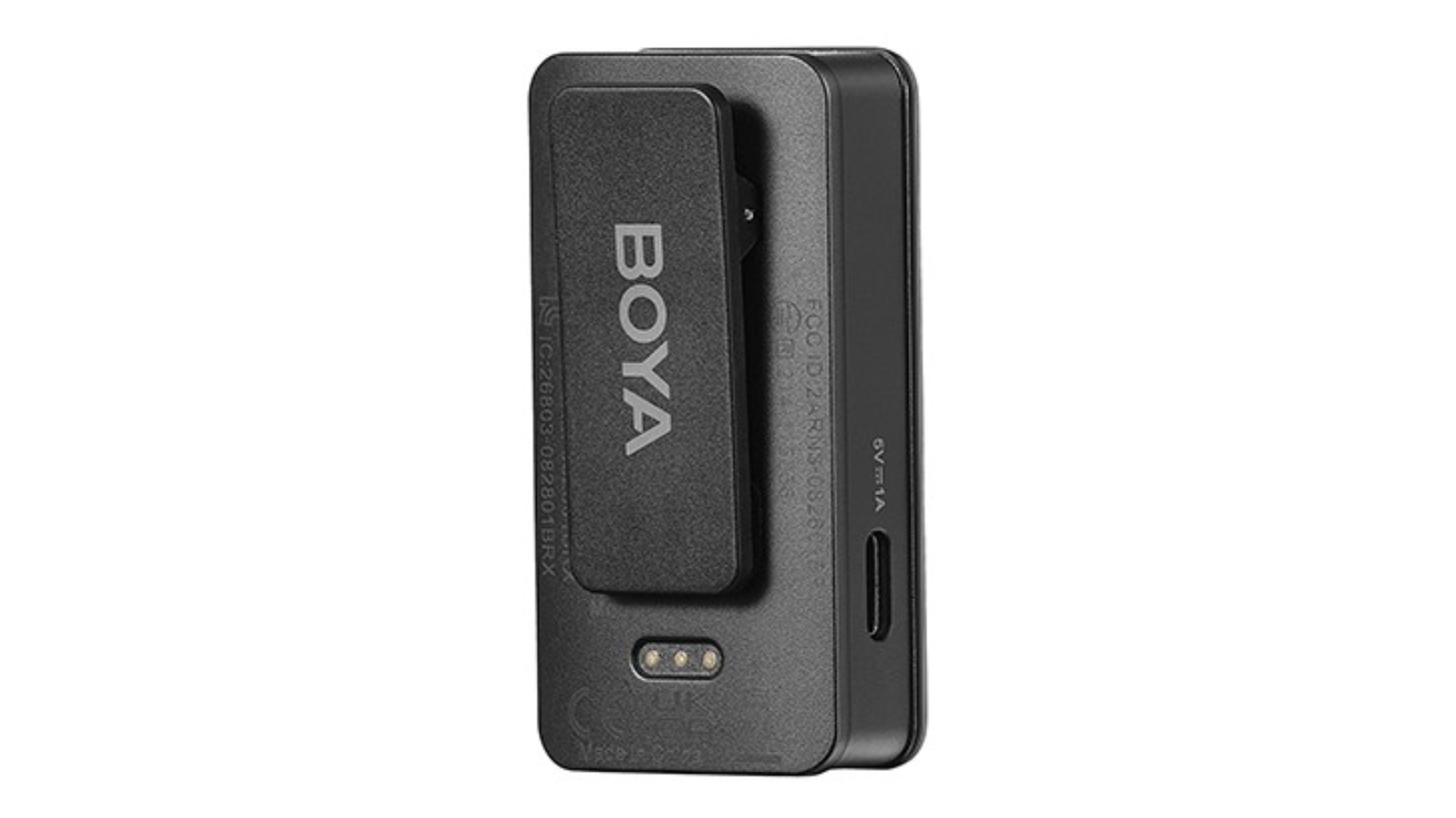 Boya BYXM6S3 Wireless Lavalier Microphone for iPhone/iPad Harvey Norman