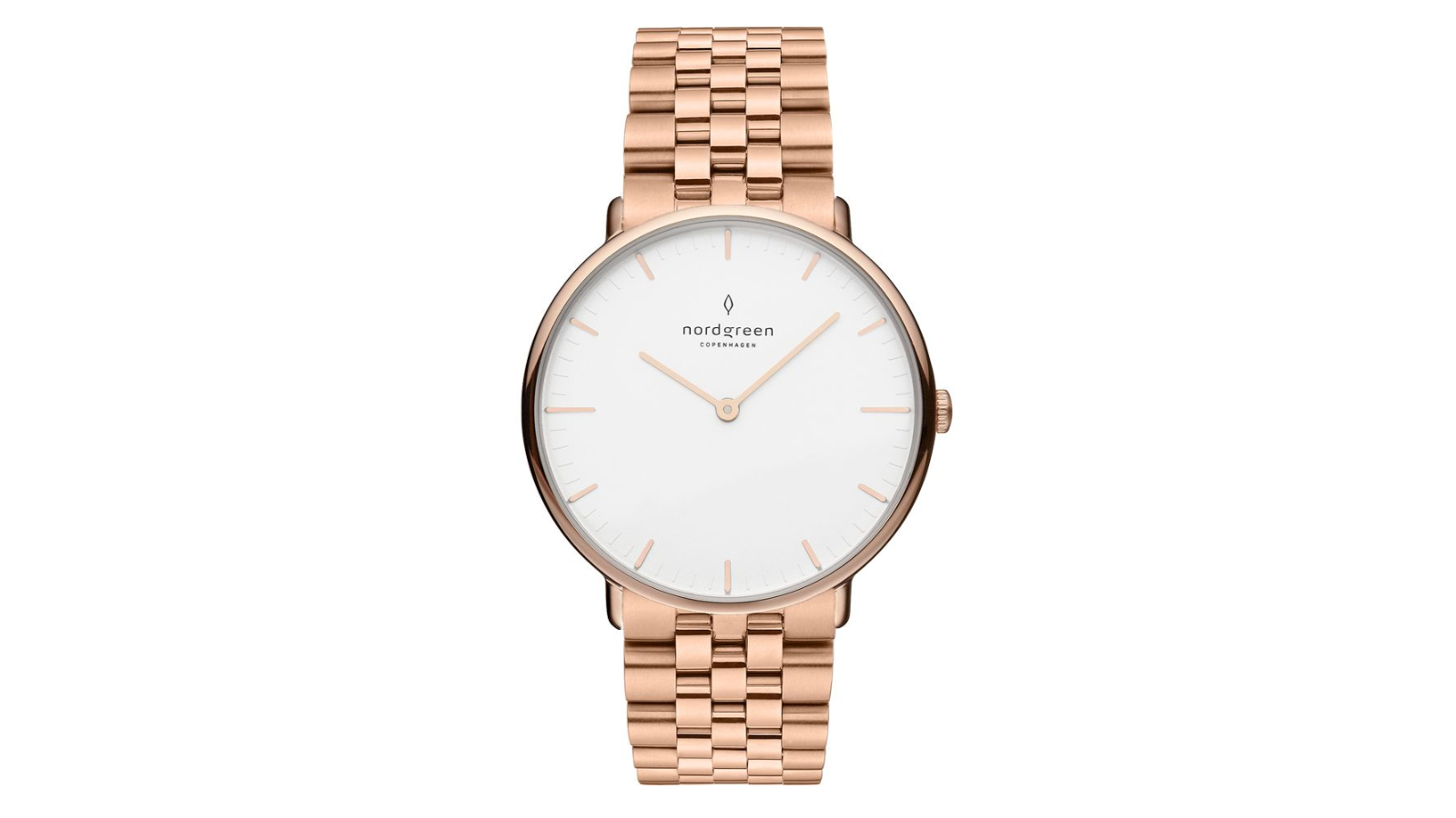 Nordgreen Women's Native Watch - Rose Gold