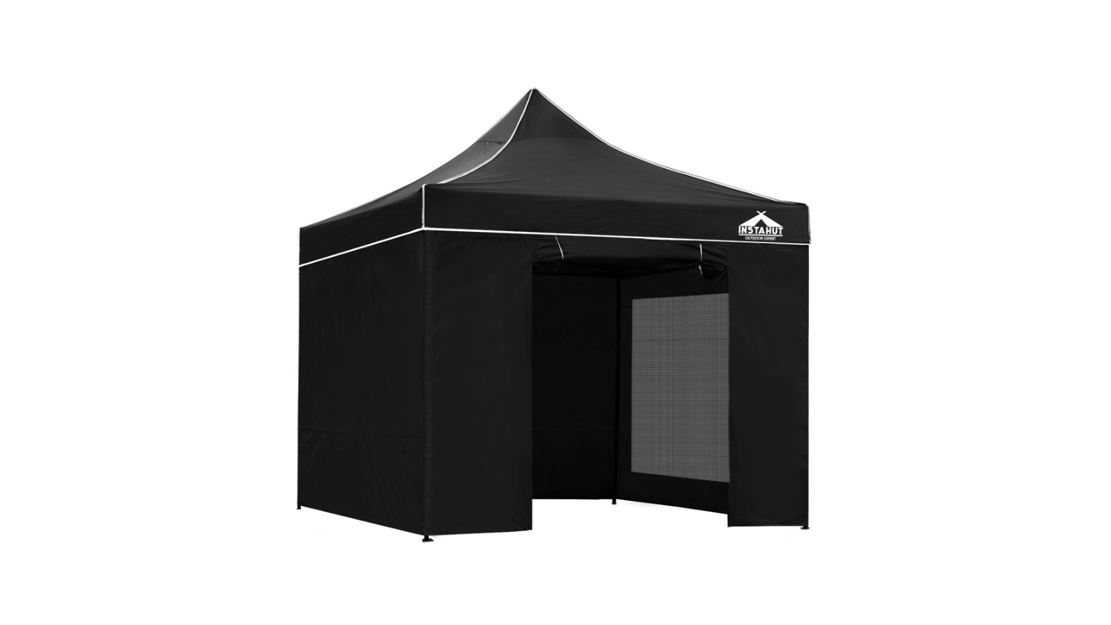 Instahut 3x3m Gazebo Walls  - Black