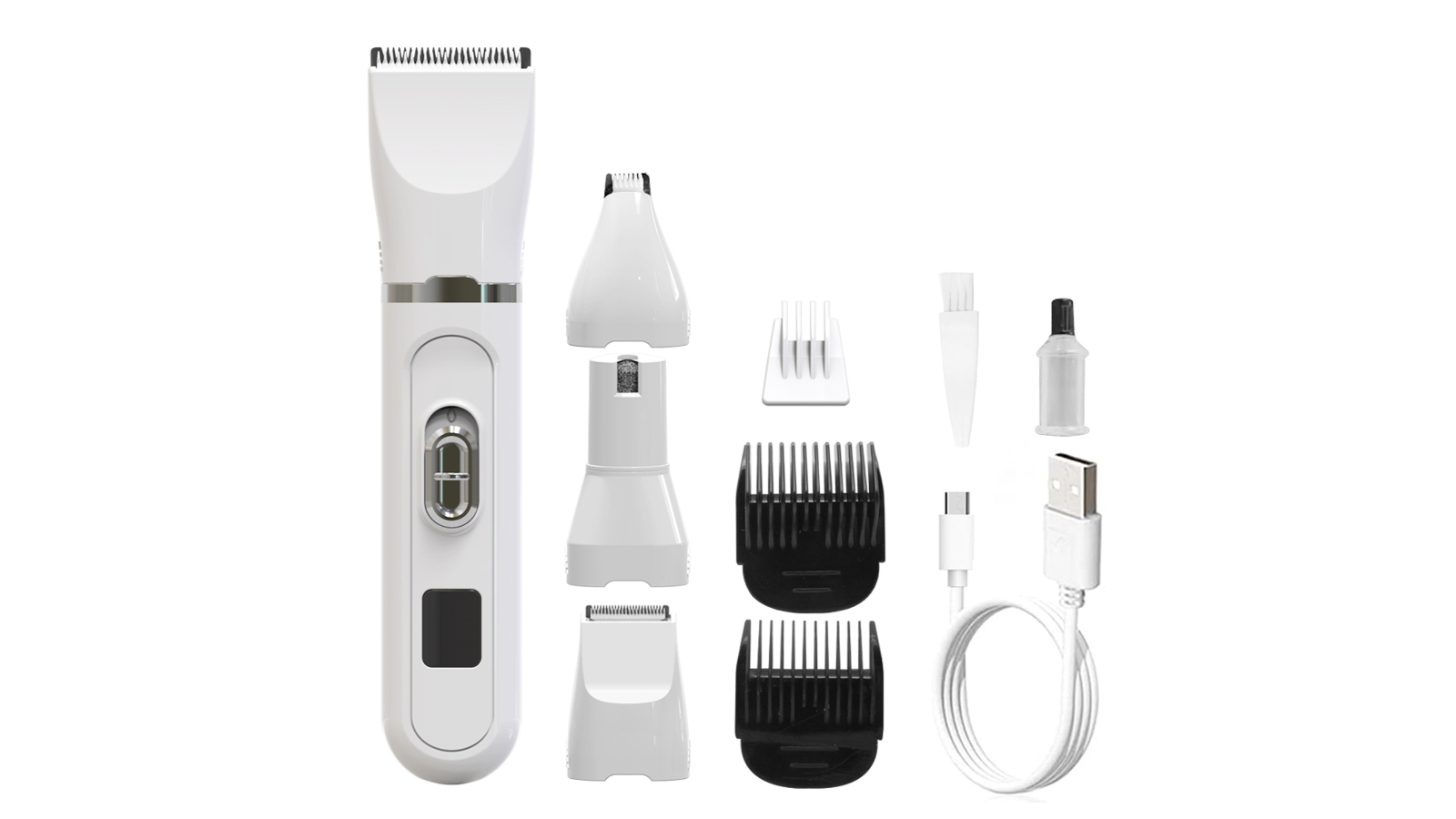TODO Rechargeable Pet Clipper Grooming Kit