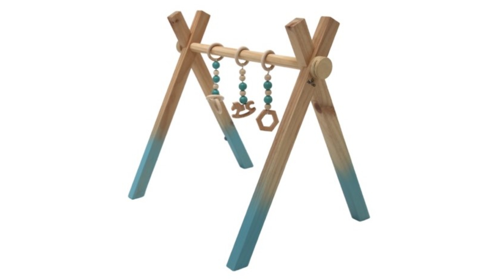 Jenjo Games Wooden Baby Play Gym