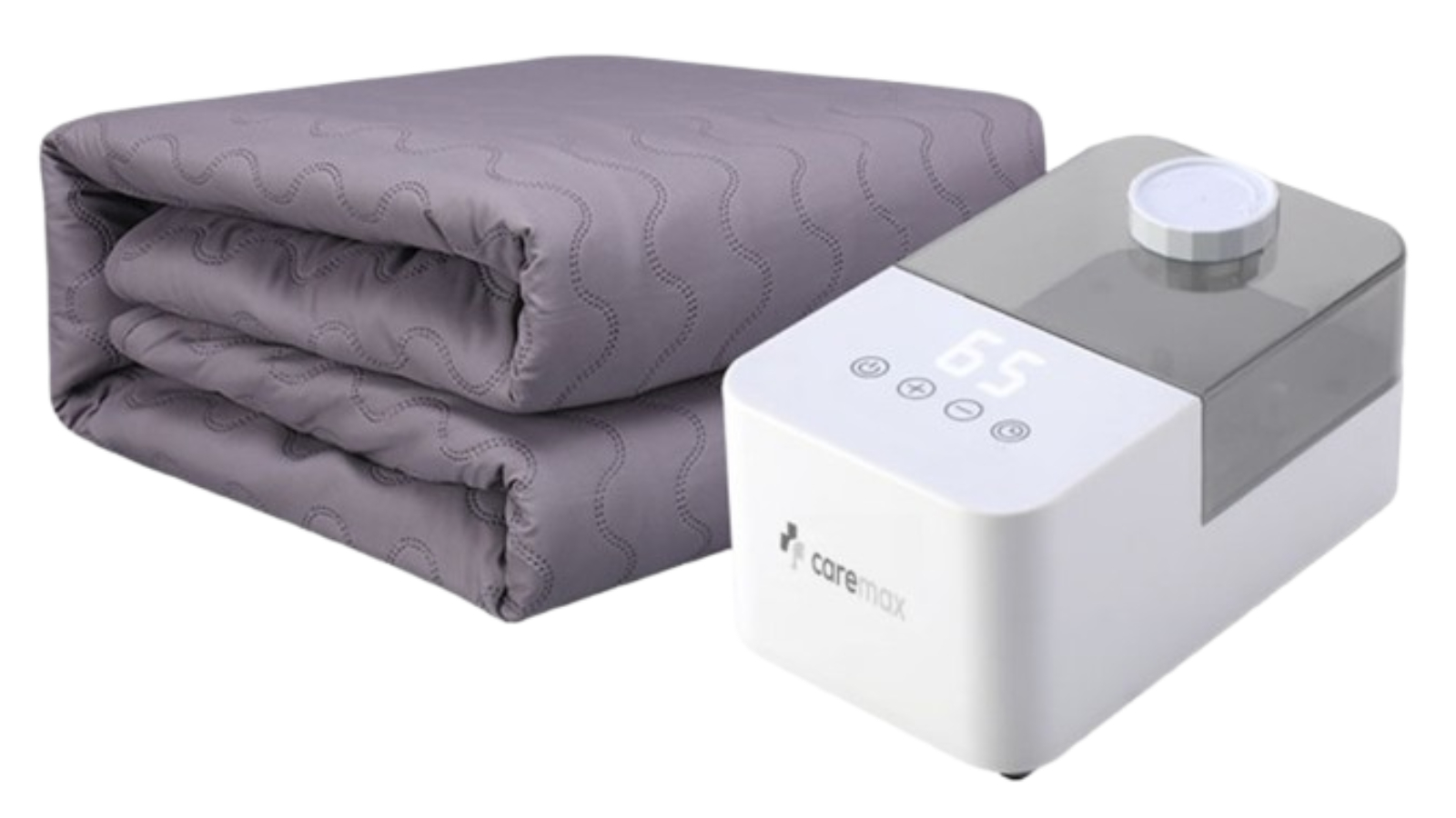 Caremax AquaComfort Hydronic Heating Mattress Topper - King