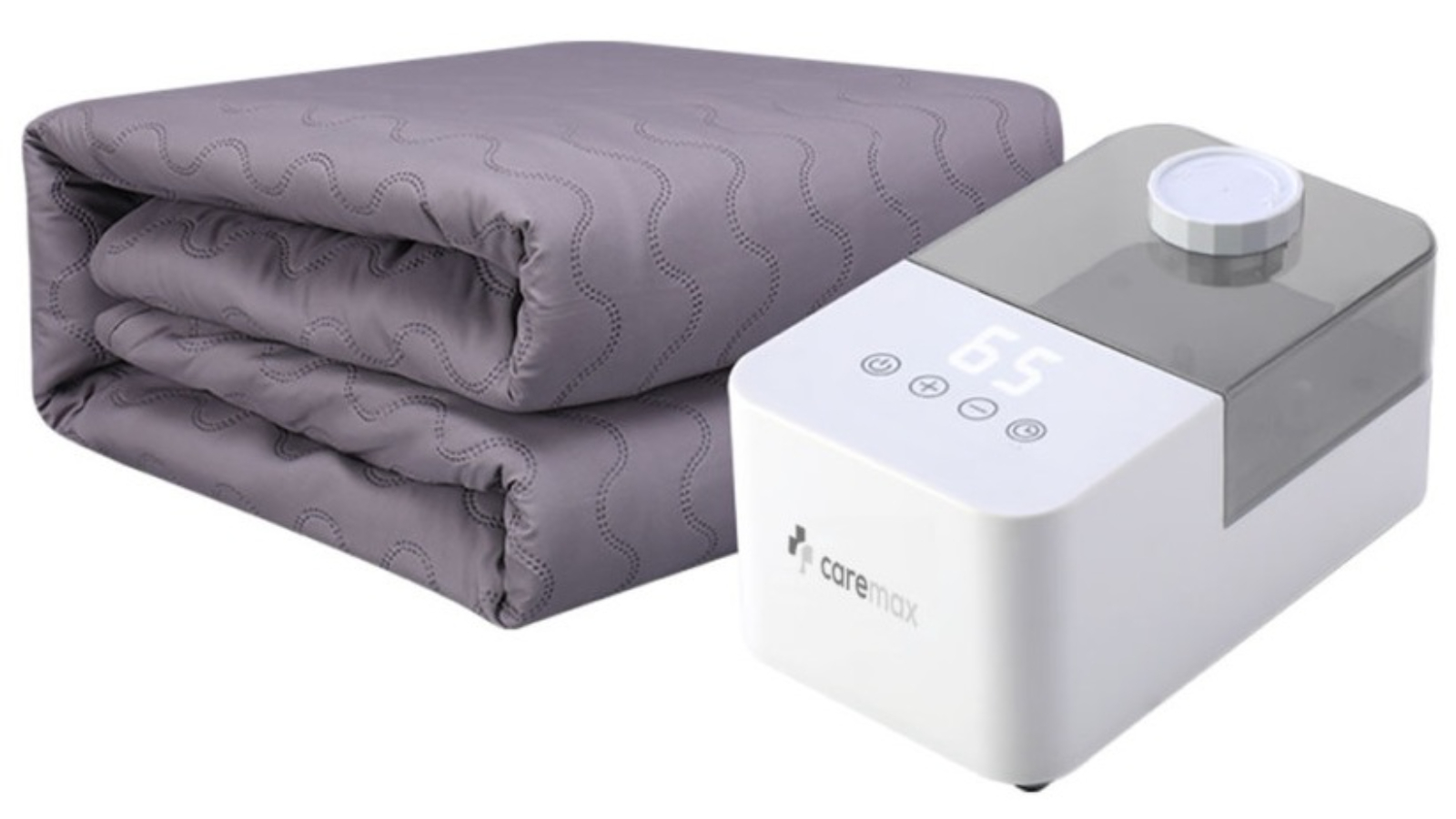 Caremax AquaComfort Hydronic Heating Mattress Topper - Single
