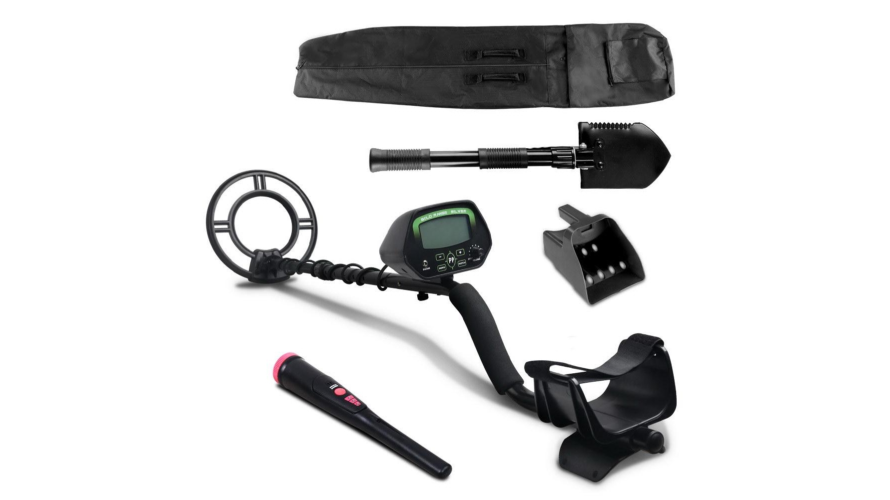 Deep Metal Detector Gold Digger