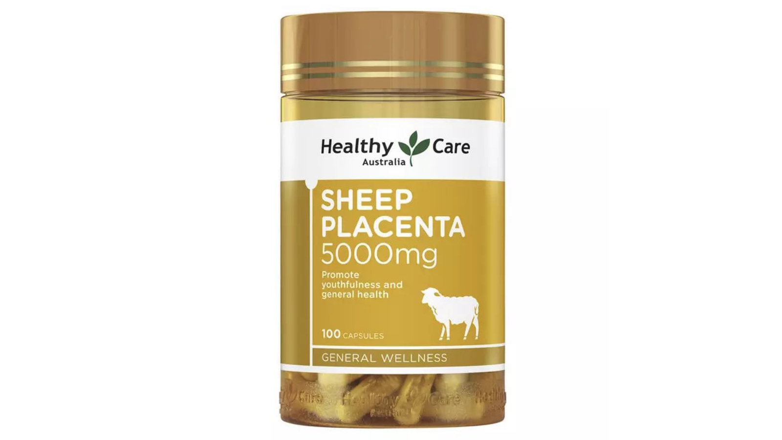 Healthy Care 500g Sheep Placenta - 100 Capsule