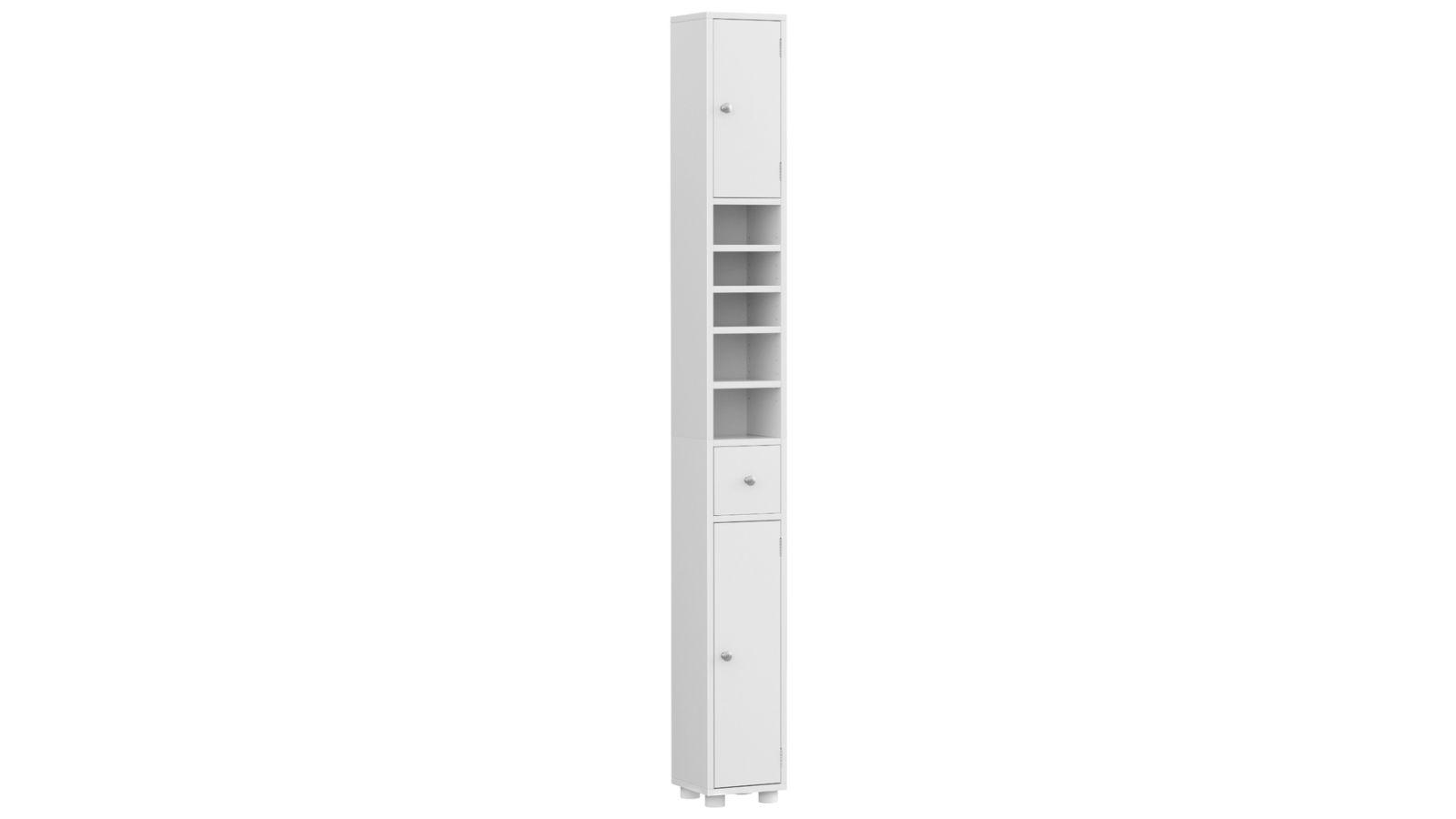 Artiss Bathroom Storage Cabinet - 180cm