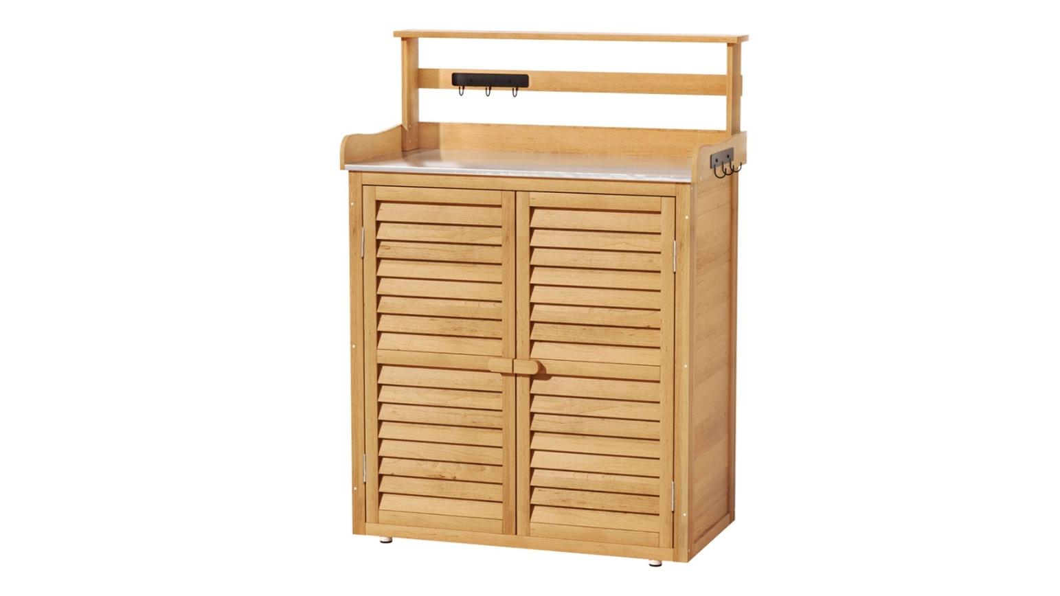 Gardeon Outdoor Storage Box - Natural