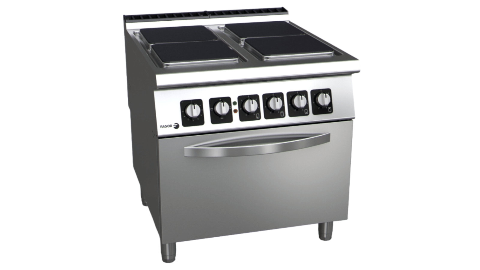 Fagor C-E941 Kore 900 Series Electric 4-Burner with Oven