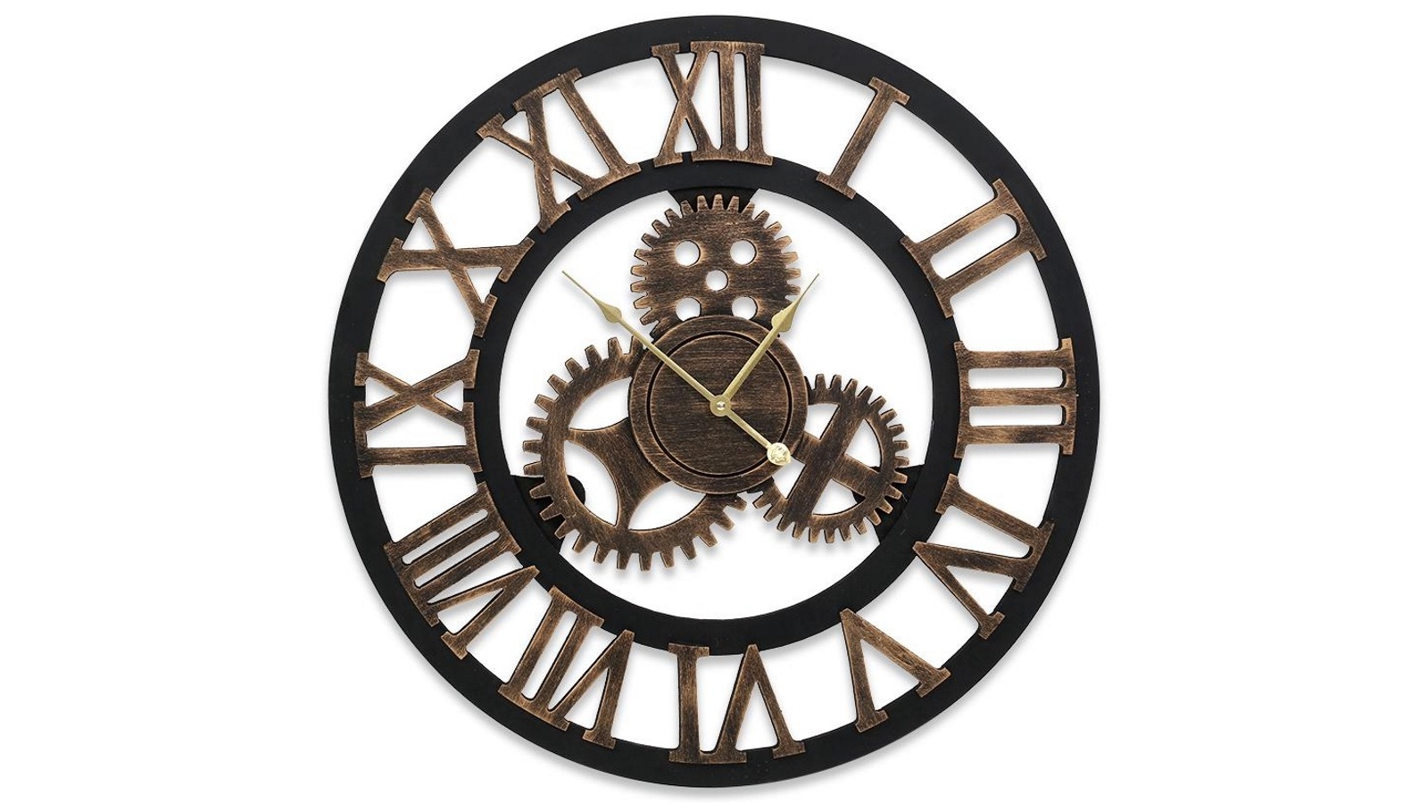 Artiss Wall Clock Extra Large Vintage - 80cm