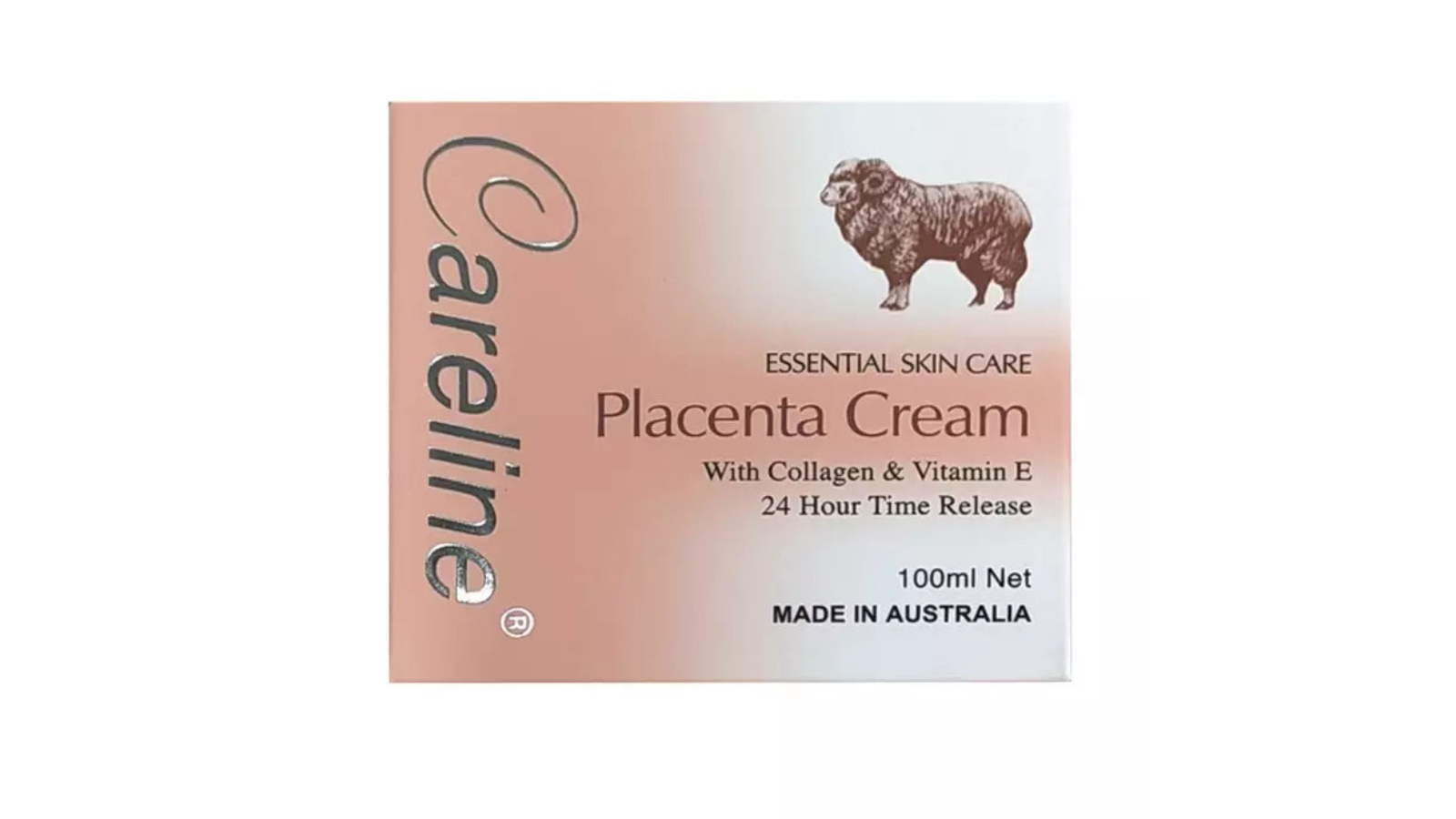 Careline 100ml Placenta Cream with Collagen and Vitamin E