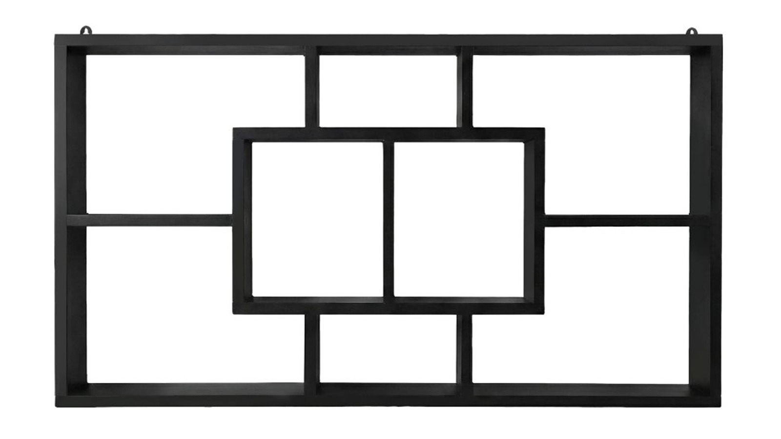 Artiss Floating Wall Shelf - Black