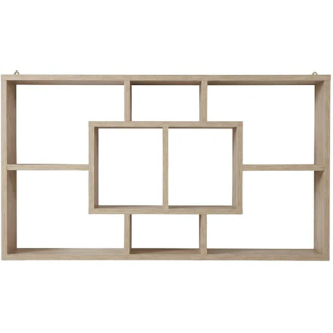 Artiss Floating Wall Shelf - Wood