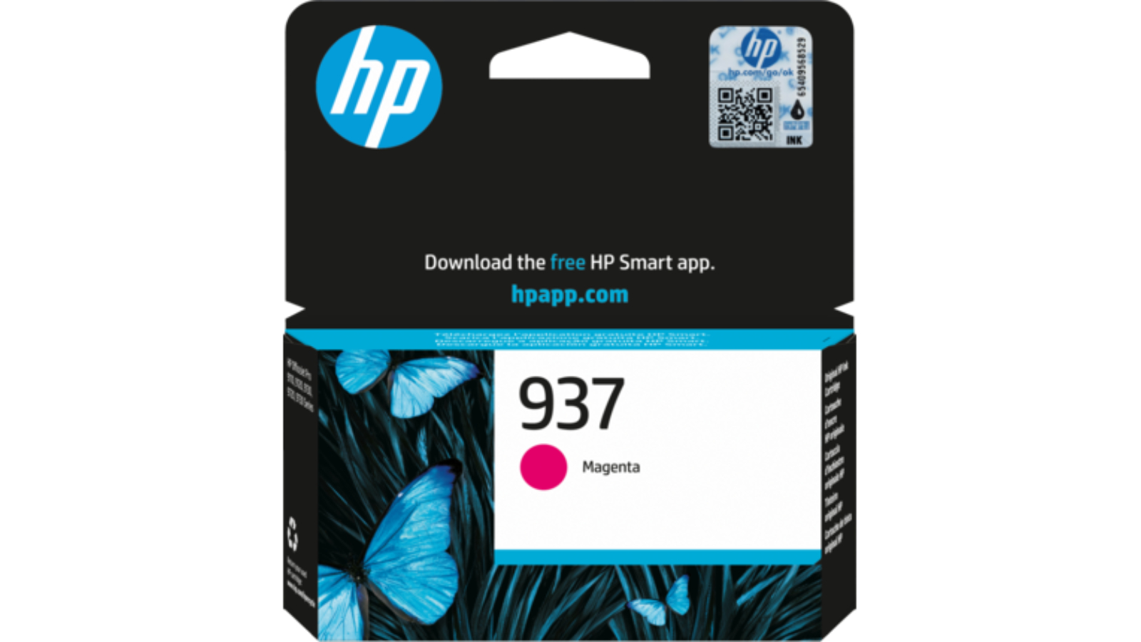 HP 937 Magenta Original Instant Ink Cartridge