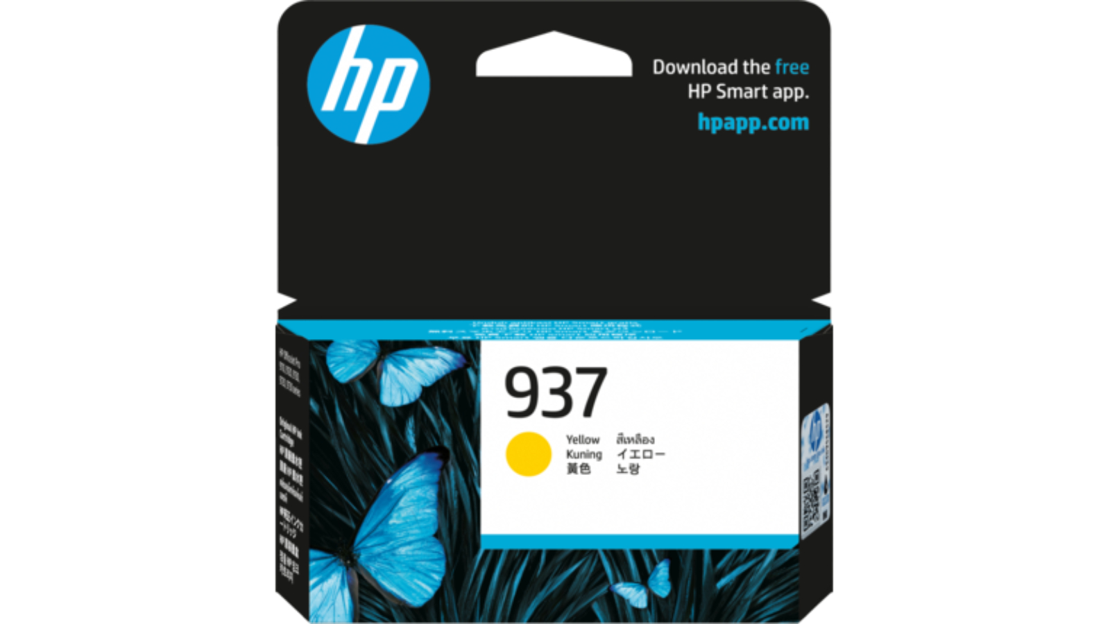 HP 937 Yellow Original Instant Ink Cartridge