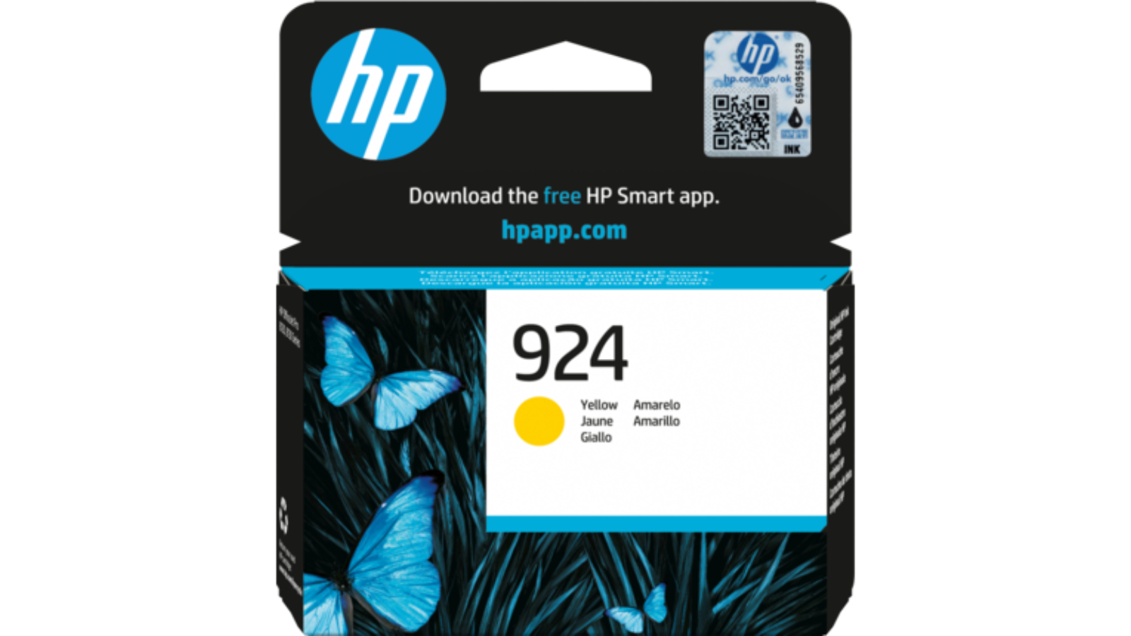 HP 924 Yellow Original Ink Cartridge
