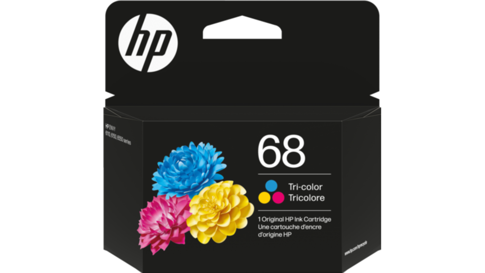 HP 68 Tri-color Original Ink Cartridge