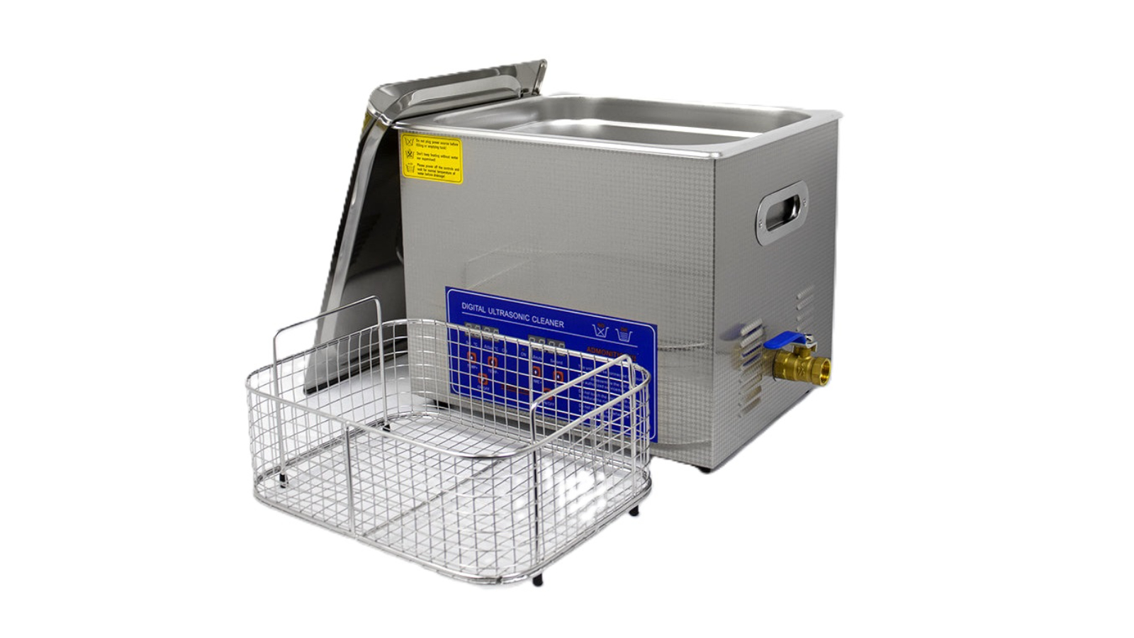 AUPK 10L Stainless Steel Ultrasonic Cleaning Machine