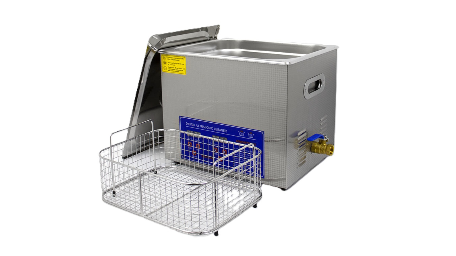 AUPK 30L Stainless Steel Ultrasonic Cleaning Machine