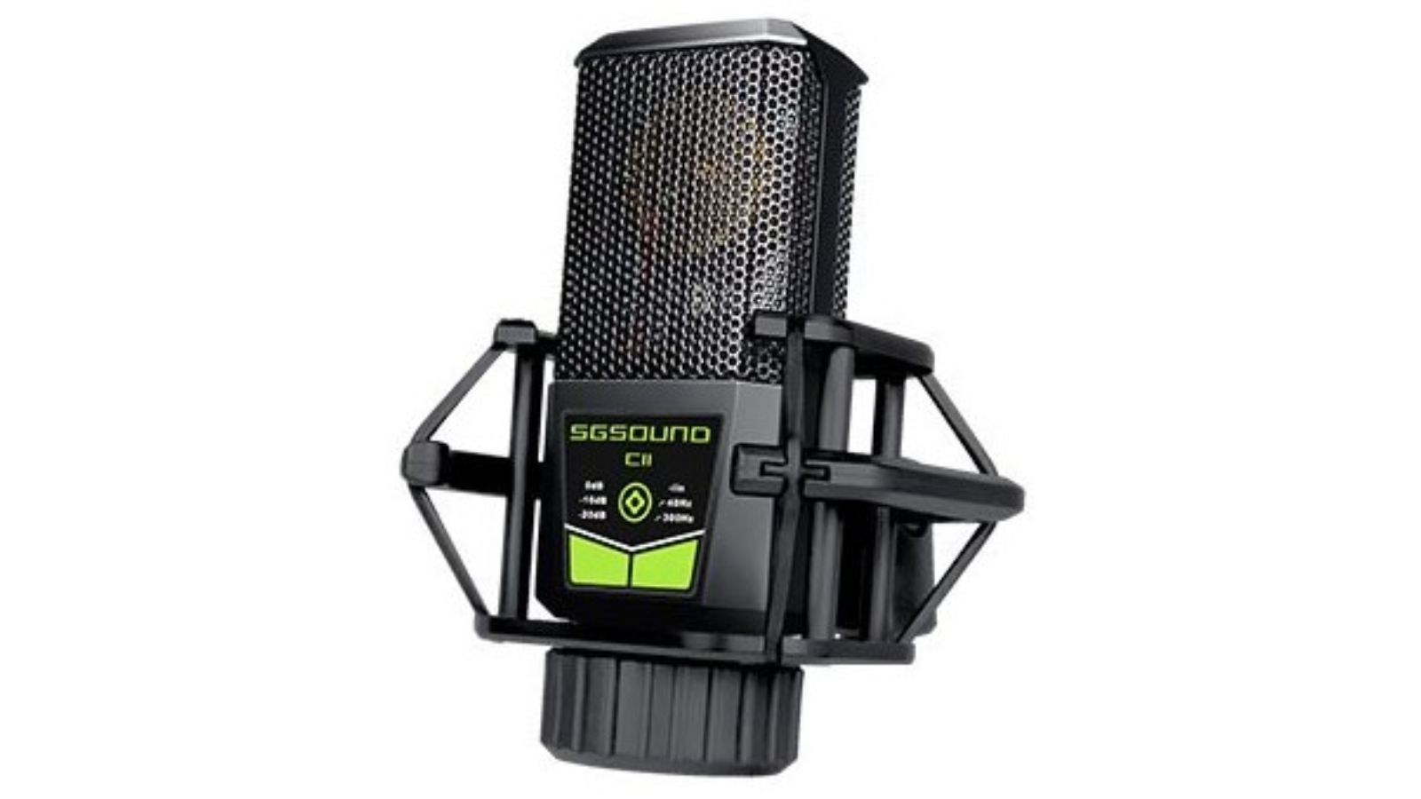 SGSOUND C11 Large Diaphragm Studio Condenser Microphone