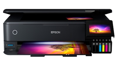 Epson EcoTank Photo ET-8550 6 Colour Multifunction Printer