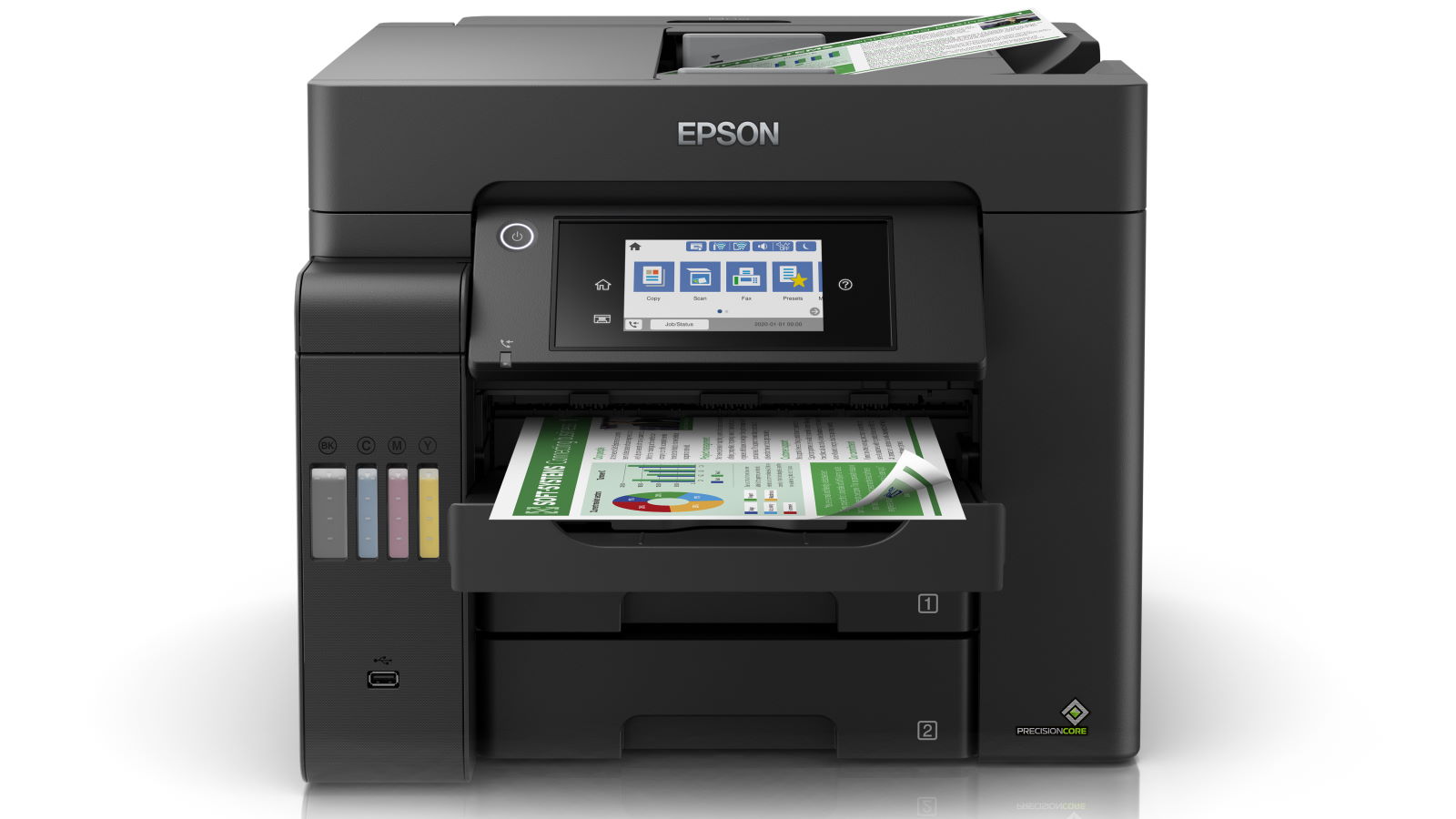 Epson EcoTank Pro ET-5800 Wireless Multi-Function Printer