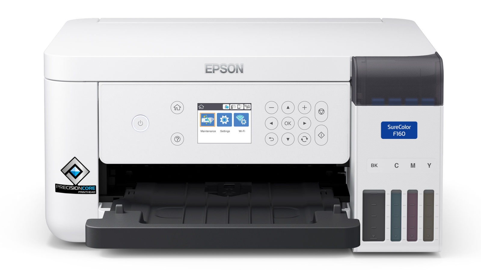 Epson SureColor F160 A4 Dye Sub Fabric and Merchandise Printer