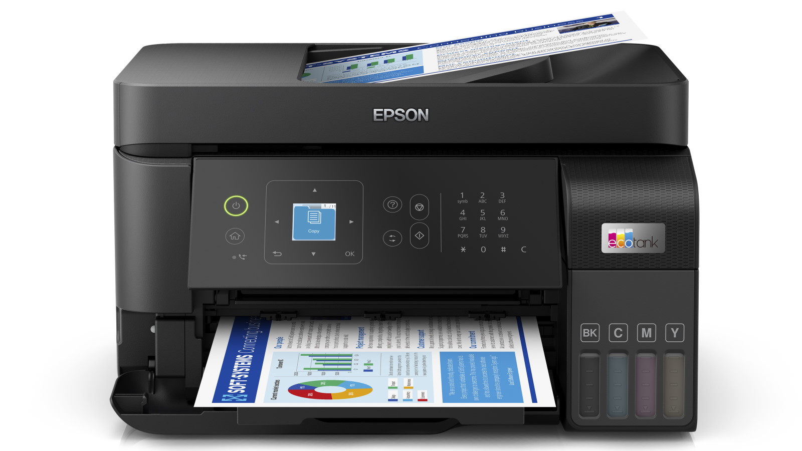 Epson EcoTank ET-4810 Wireless All-in-One Printer