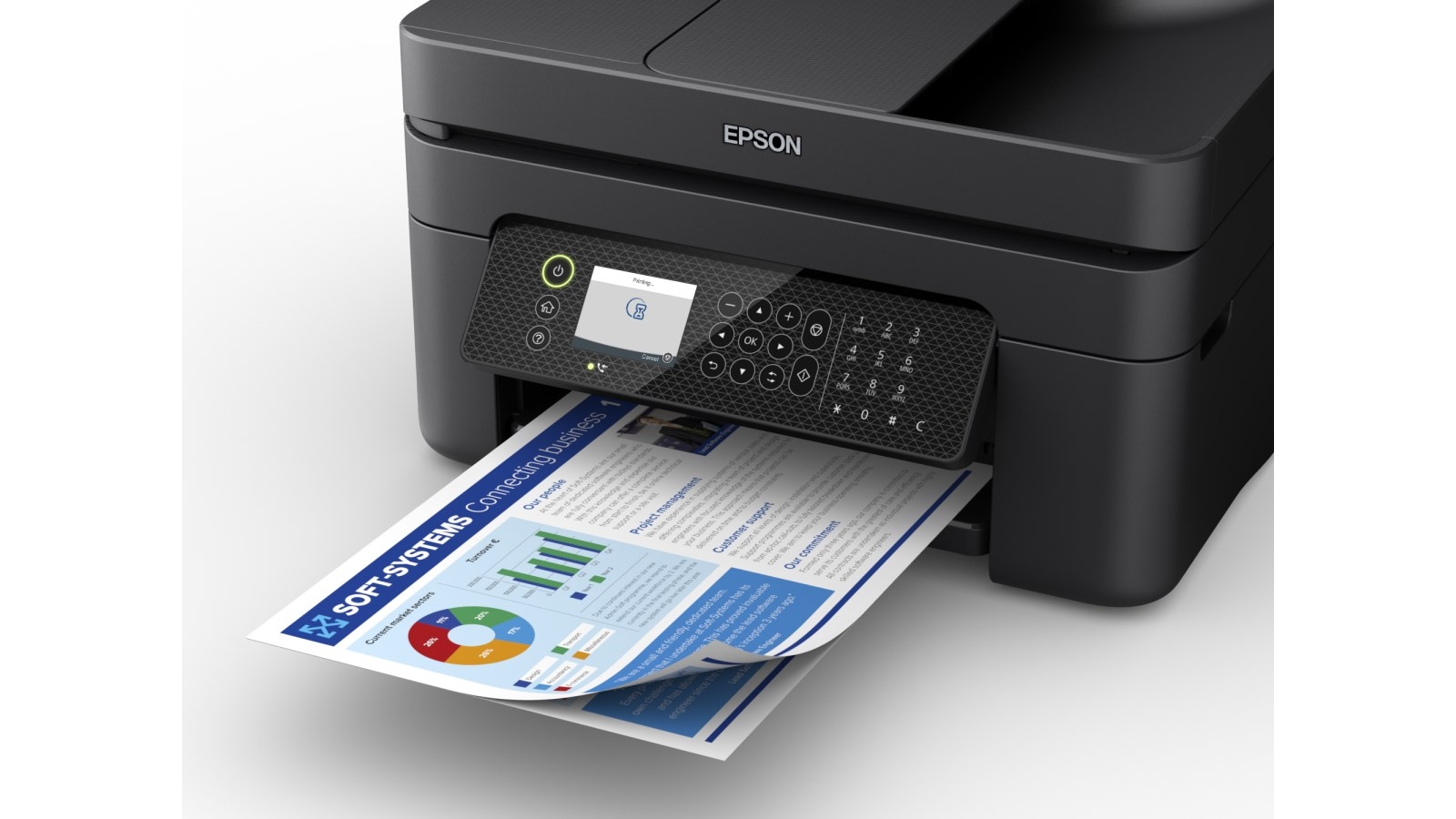 Epson Workforce WF2950 MultiFunction Printer Harvey Norman