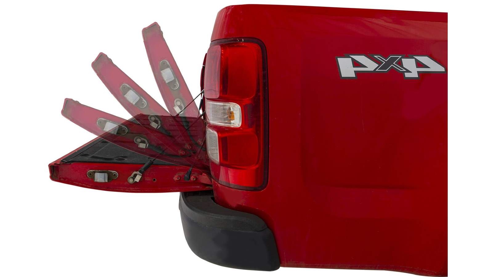 HSP Tailgate Assist Holden Colorado RG 07/2016