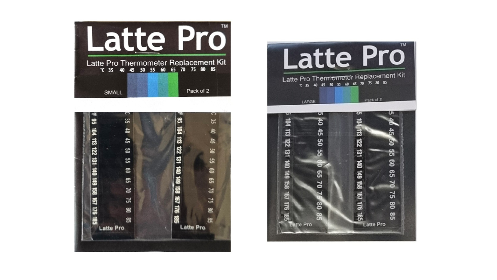 Pspoilz Set of 2 Latte Pro Thermometer Replacement Kit