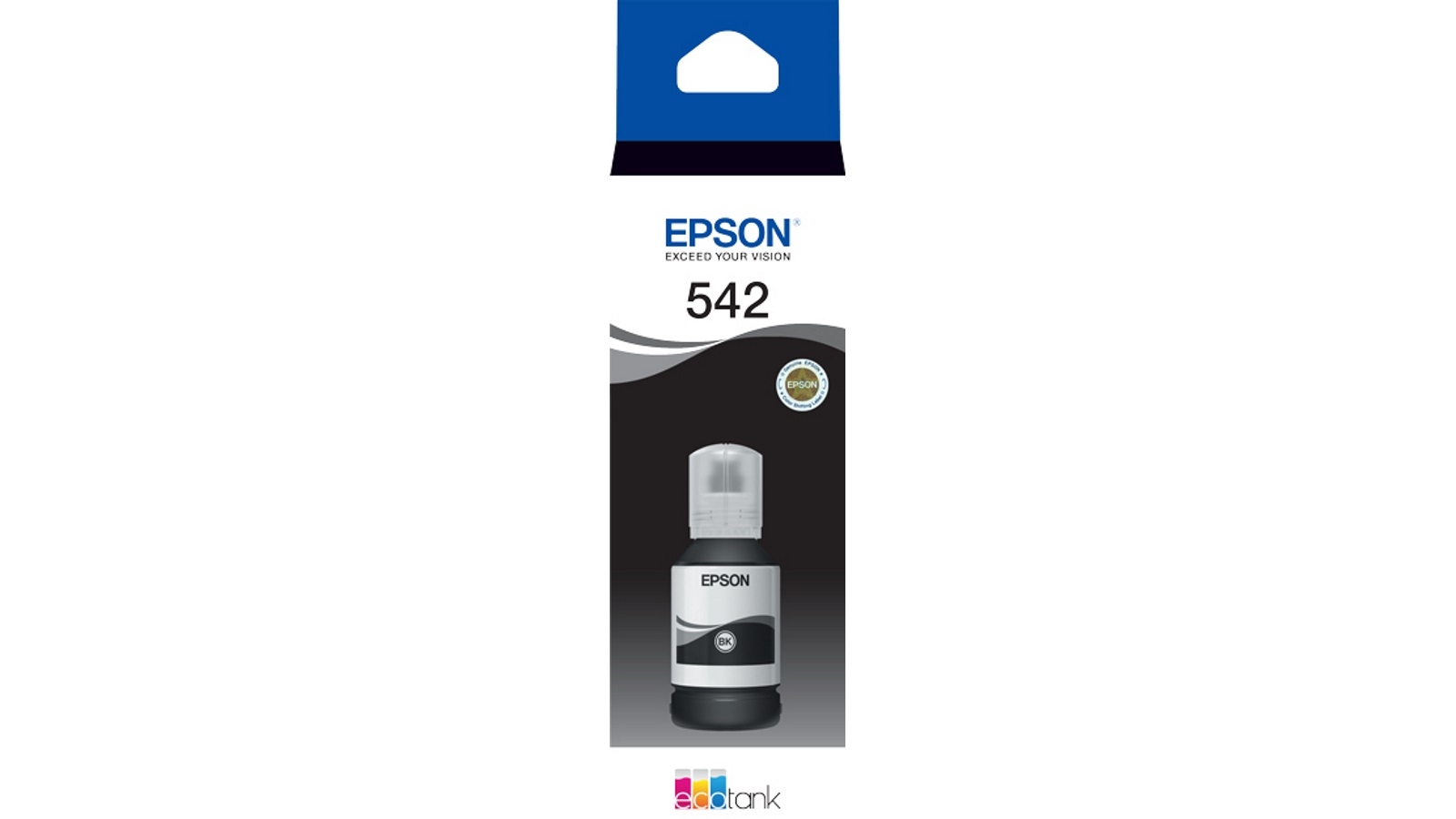 Epson T542 DURABrite EcoTank - Black Ink Bottle