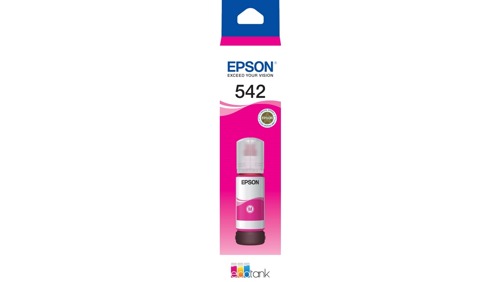 Epson T542 DURABrite EcoTank - Magenta Ink Bottle