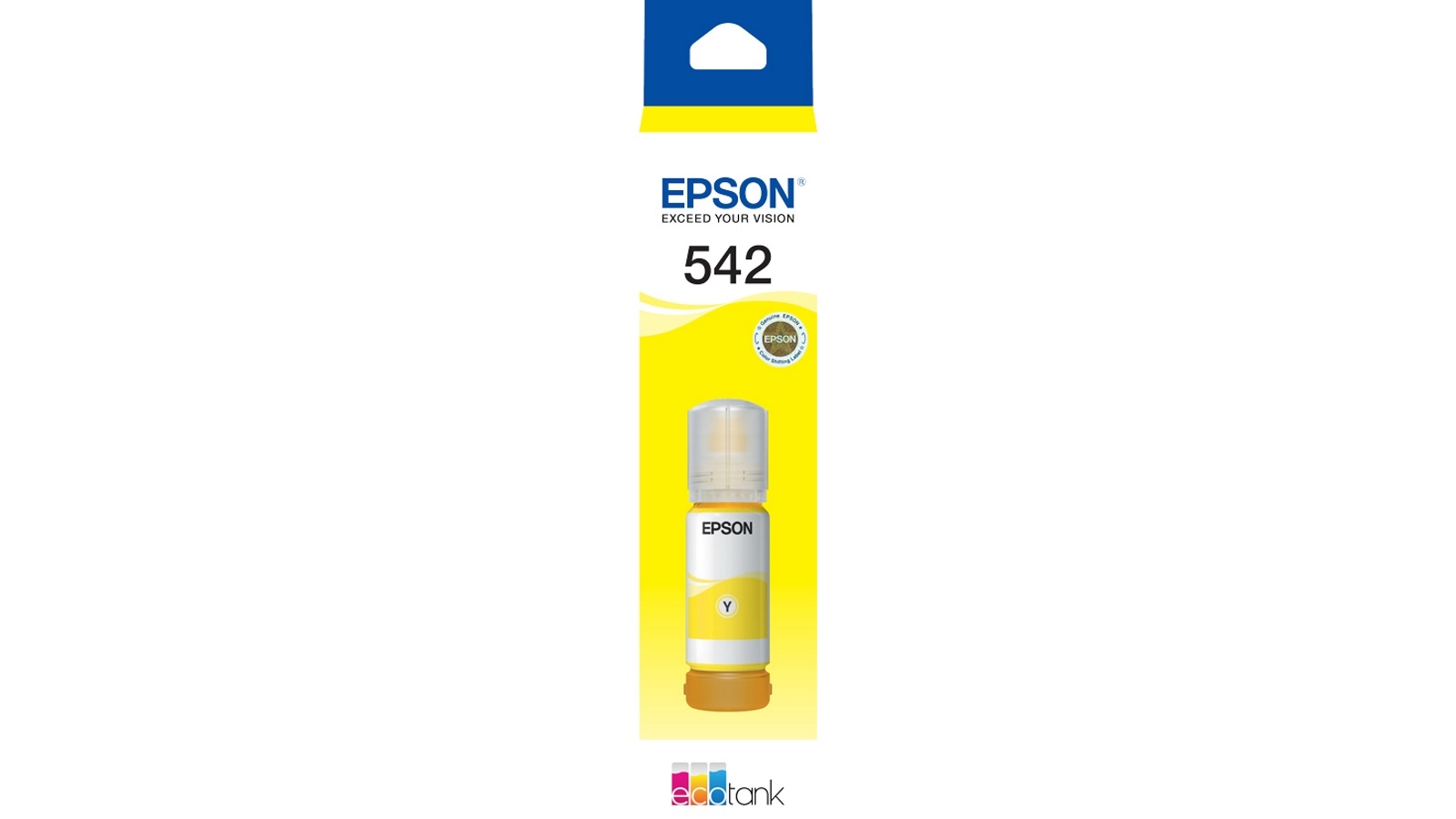 Epson T542 DURABrite EcoTank - Yellow Ink Bottle