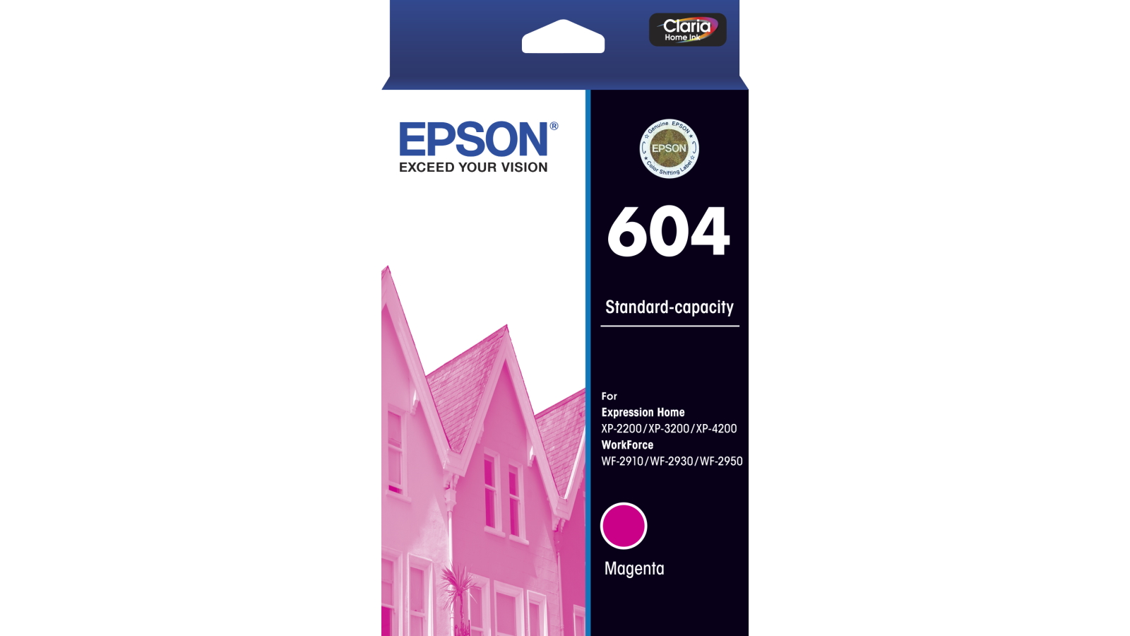 Epson 604 Standard Capacity Magenta Ink Cartridge