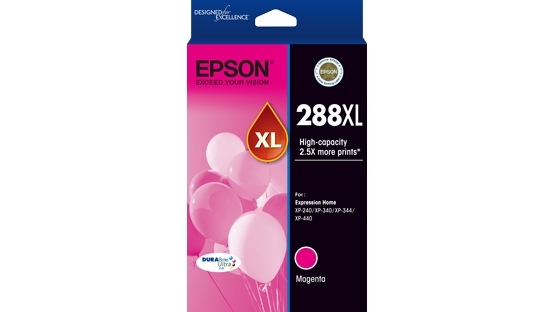 Epson 288XL DURABrite Ultra Magenta Ink Cartridge