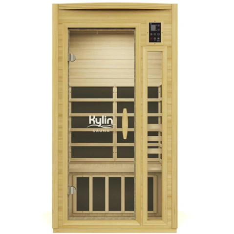 Kylin Sauna 1-Person Carbon Infrared Sauna