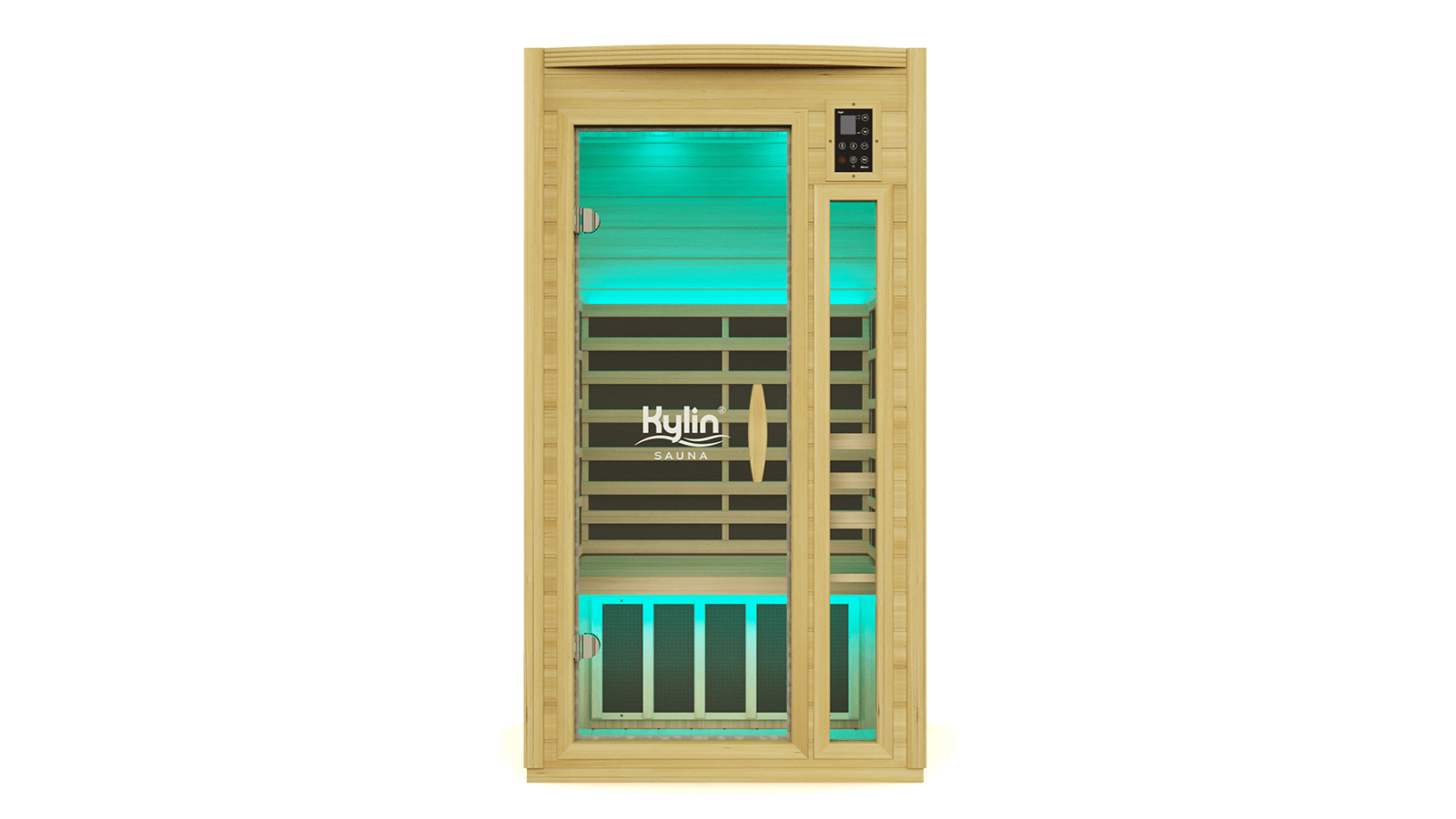 Kylin Sauna 1-Person Low EMF Carbon Infrared Sauna