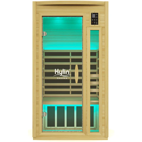 Kylin Sauna 1-Person Low EMF Carbon Infrared Sauna