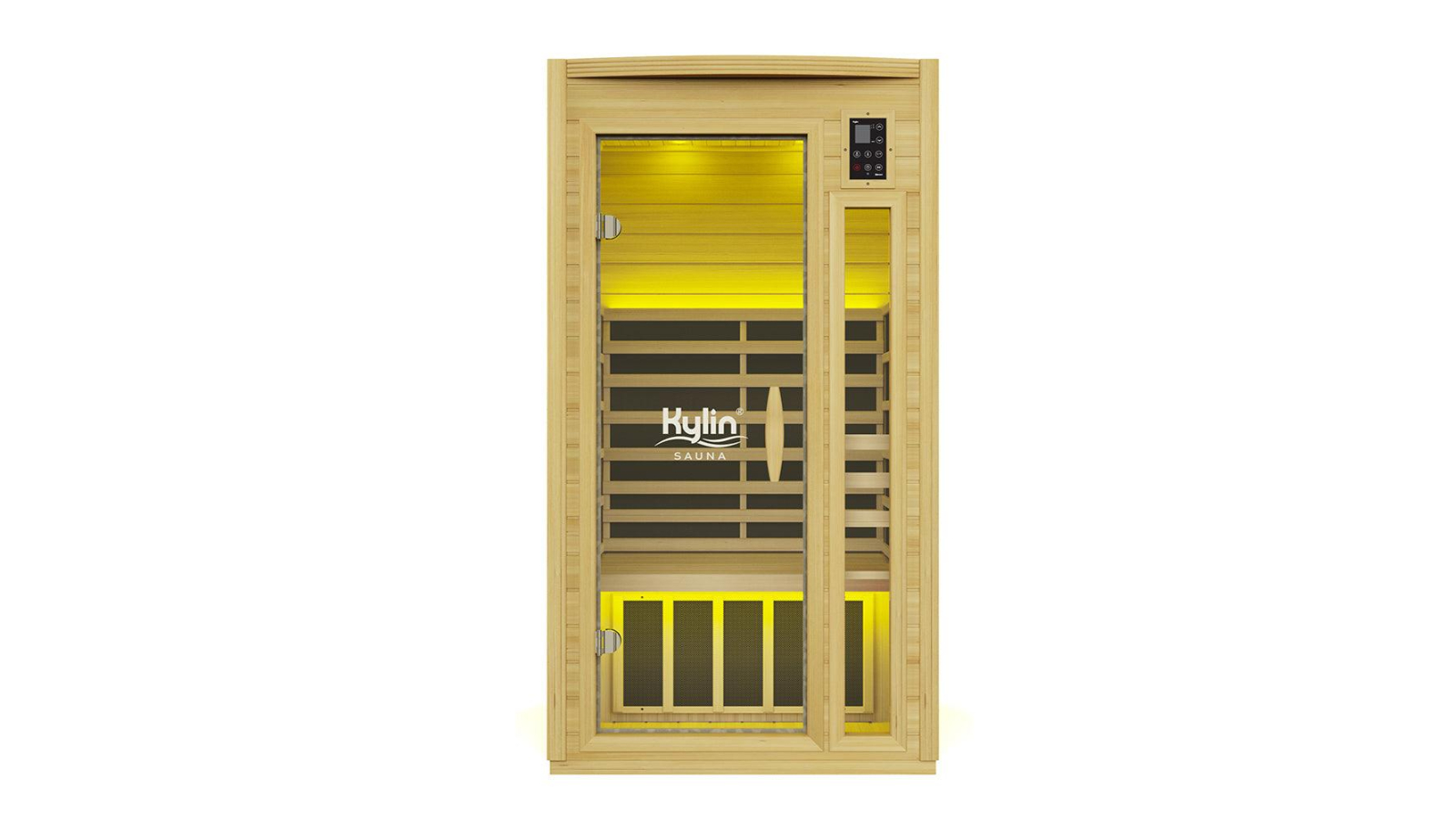 Kylin Sauna 1-Person Full Spectrum Carbon Infrared Sauna