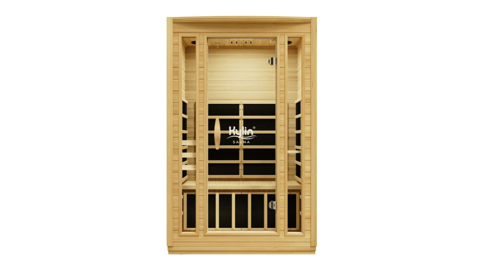 Kylin Sauna K8202 2-People Advanced Permium Carbon Far Infrared Sauna