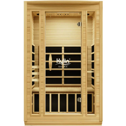 Kylin Sauna K8202 2-People Advanced Permium Carbon Far Infrared Sauna