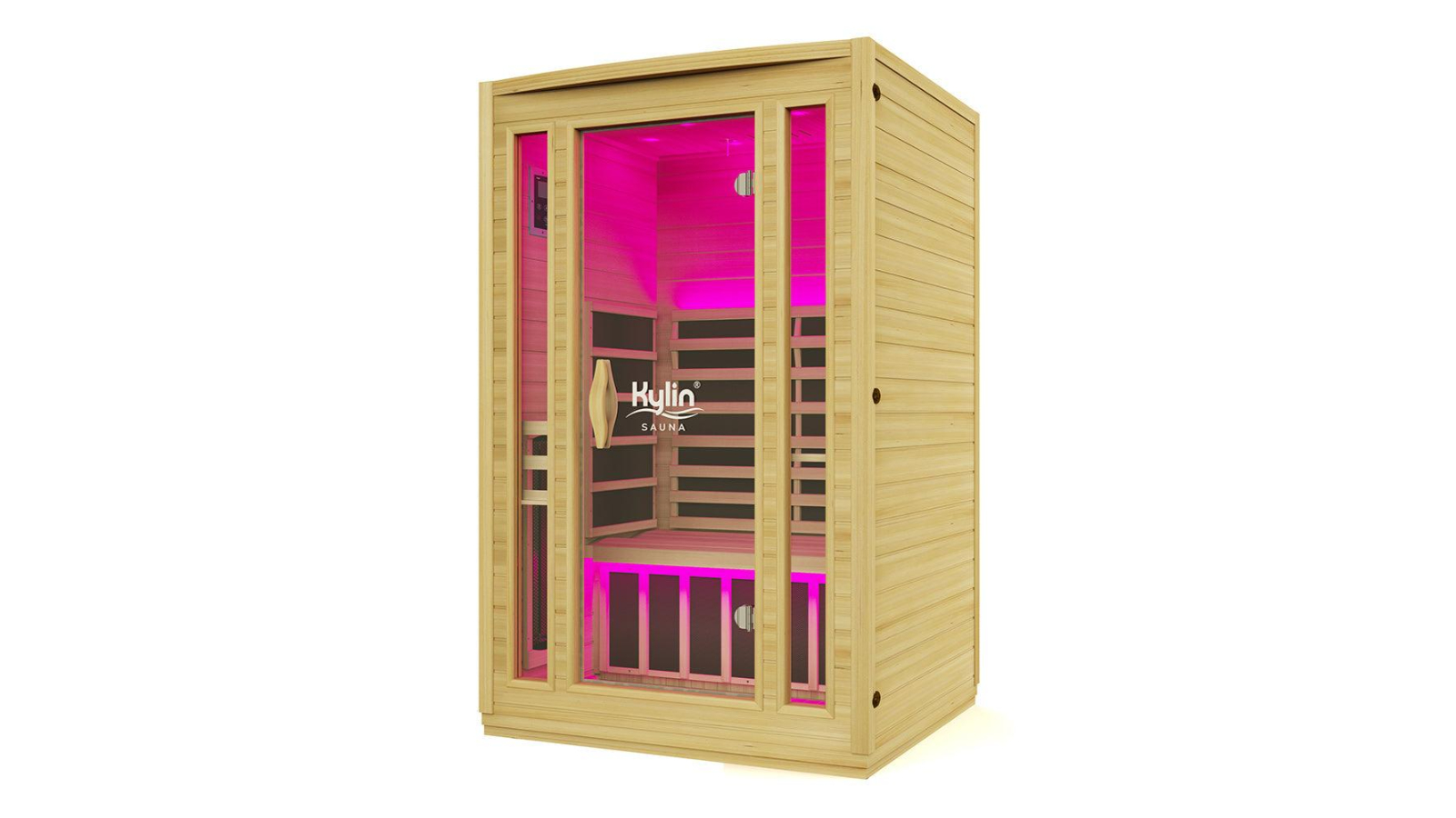 Kylin Sauna K8205 FS 2-People Full Spectrum Carbon Far Infrared Sauna 