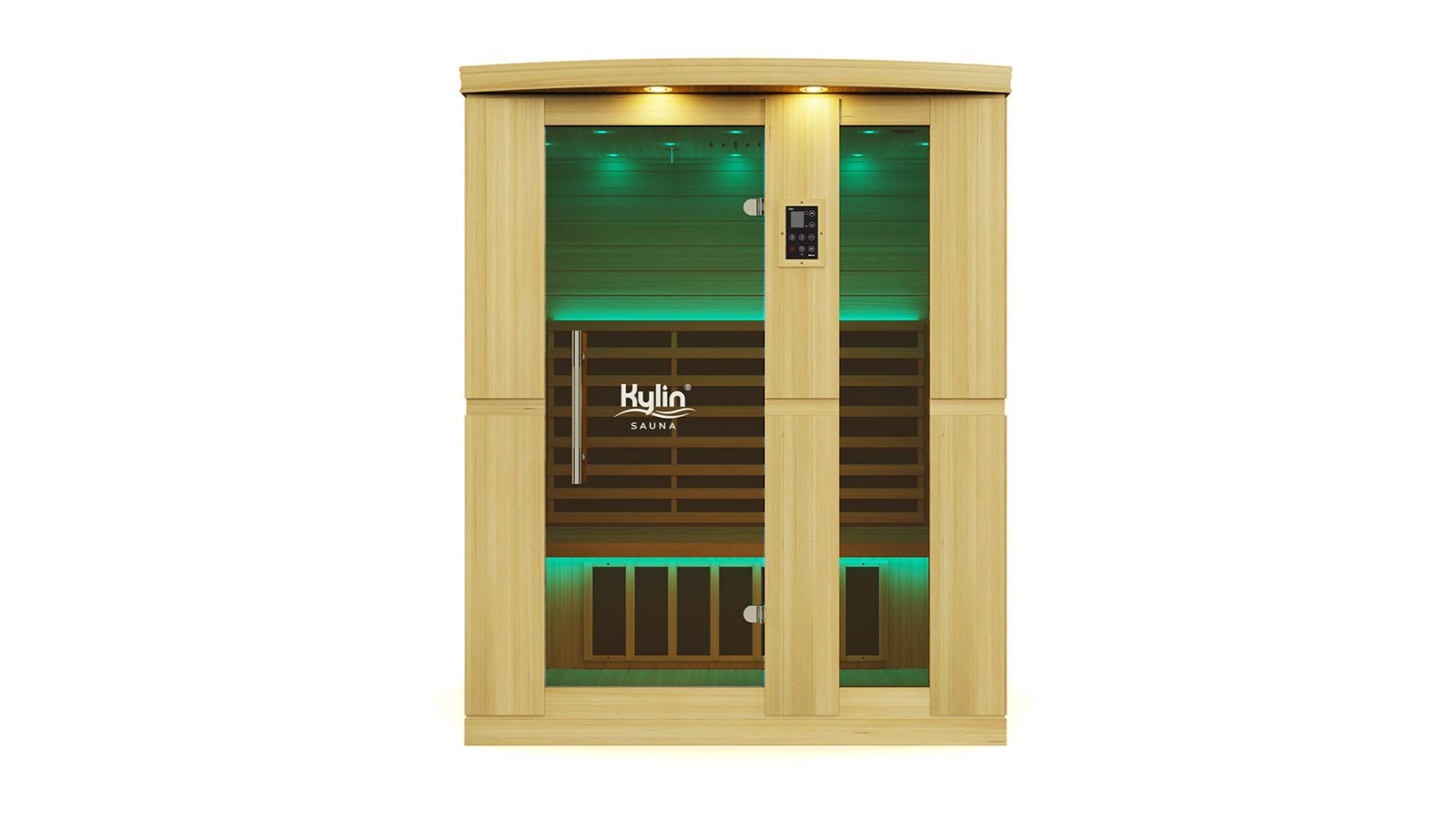 Kylin Sauna 3-Person Superior Carbon Far Infrared Sauna