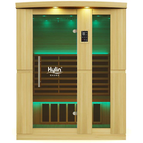 Kylin Sauna 3-Person Superior Carbon Far Infrared Sauna