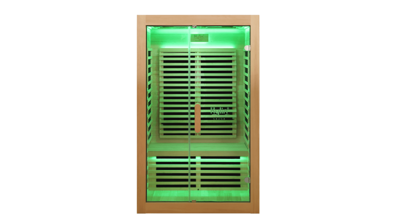 Kylin Sauna H6201 2-Person Low EMF Carbon Infrared Sauna Room