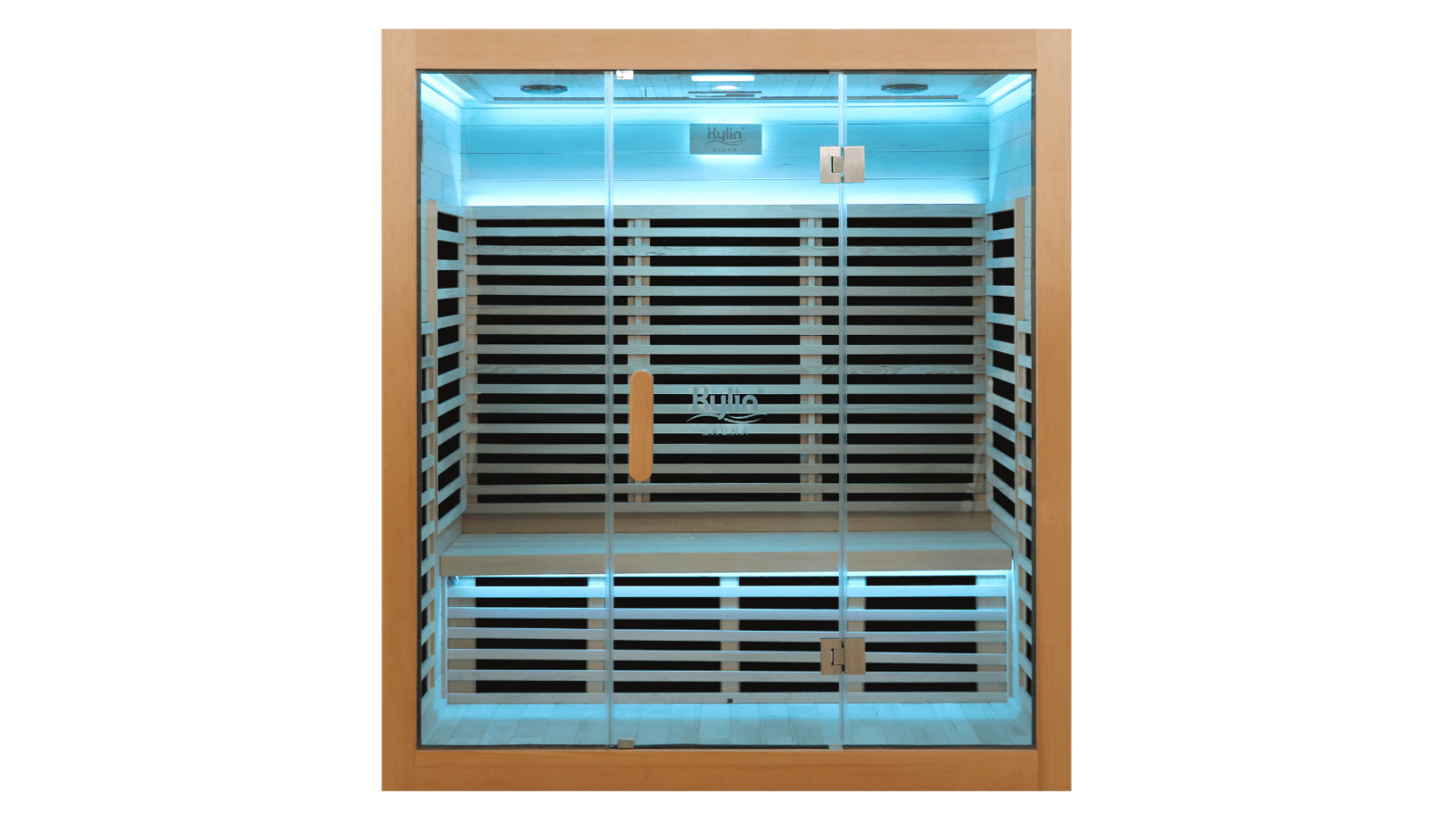 Kylin Sauna H6401 4-Person Low EMF Carbon Infrared Sauna Room