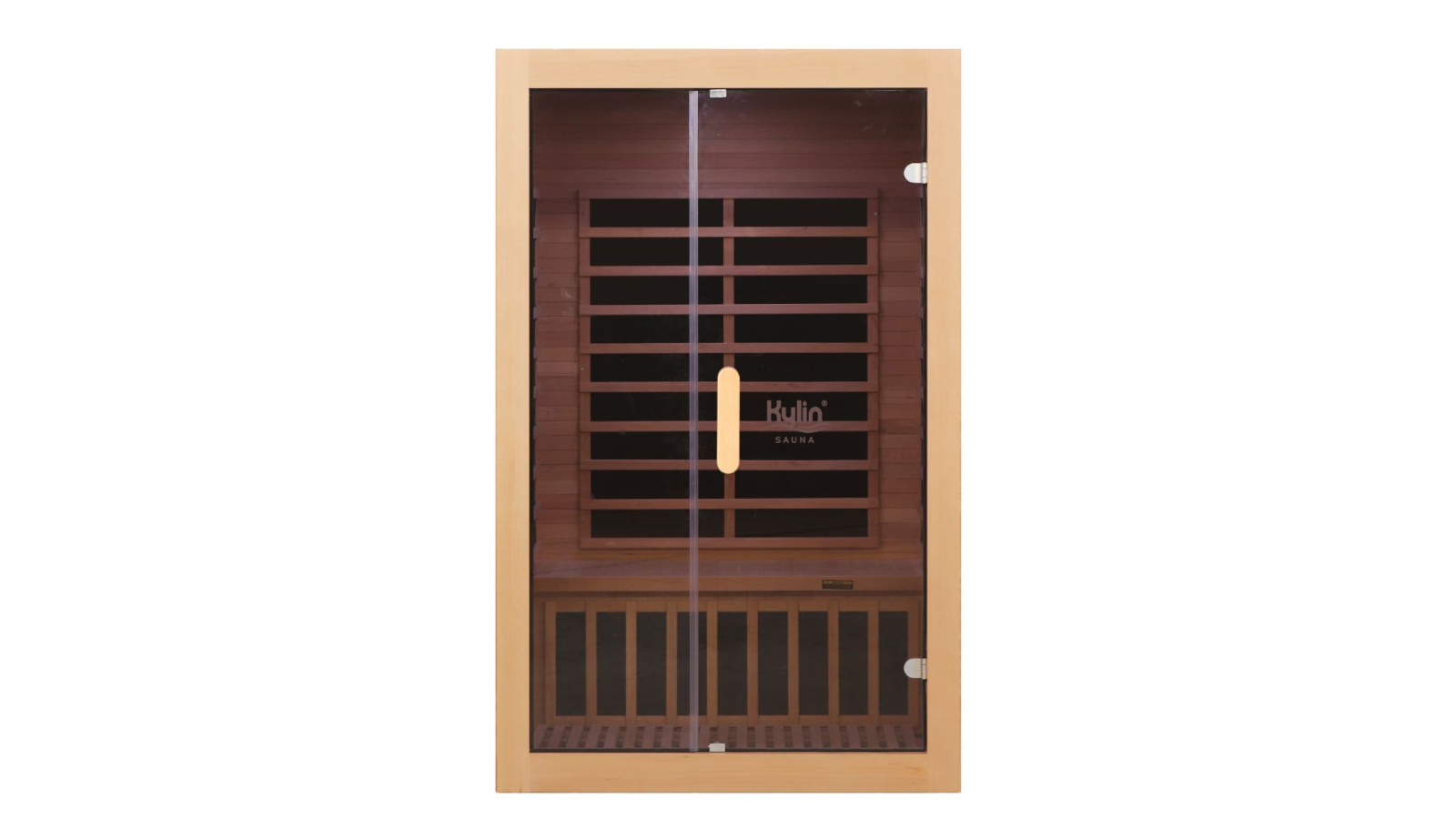Kylin Sauna H6203 2-Person Low EMF Carbon Infrared Sauna Room
