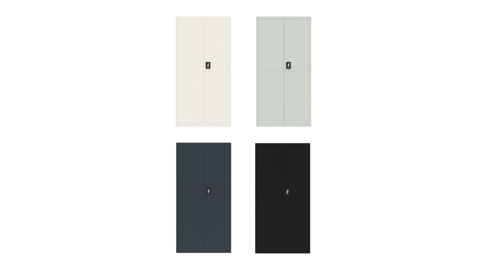 vidaXL Steel File Cabinet