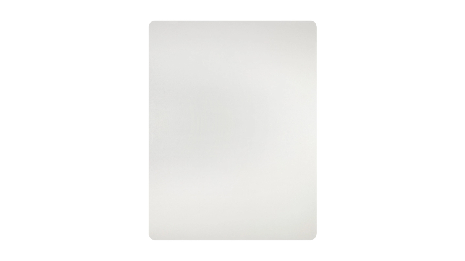 Marbig Clear Polycarbonate Tuffmat Chairmat Hardfloor - 120 x 150cm