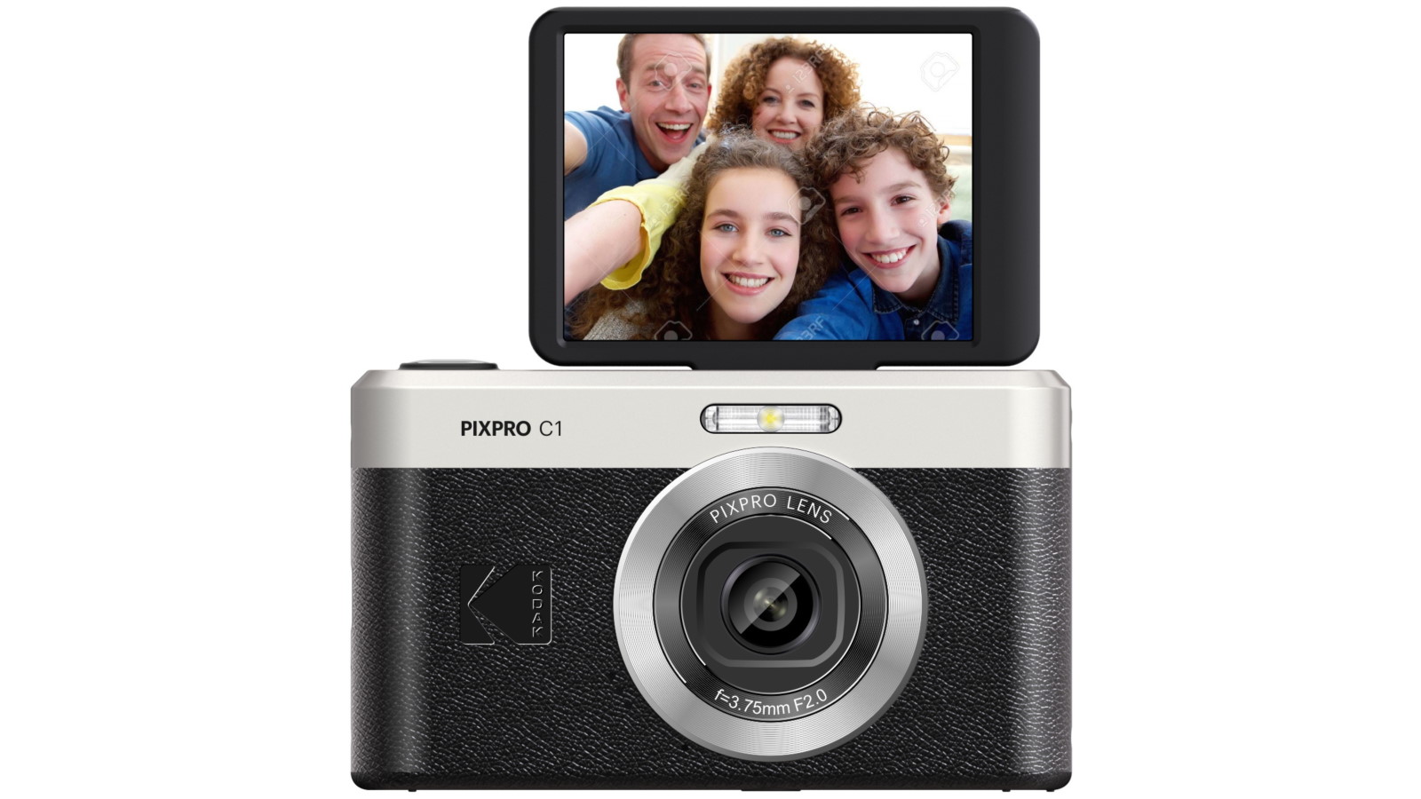 Kodak Pixpro C1 Digital Camera - Black | Harvey Norman